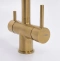 Смеситель для кухни Wasserkraft золото матовый A8387 - 8