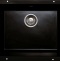 Мойка кухонная Lava U1 чёрный металлик U1.LAV - 0
