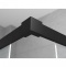 Душевой уголок Ambassador Queen 11011205LBlack 120x80 - 3