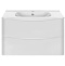 Тумба под раковину Vincea Paola 80 белая VMC-2P800GW - 0