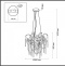 Подвесная люстра Odeon Light Chainy 5066/6 - 4
