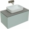 Тумба под раковину Allen Brau Infinity 85 светло - зеленый матовый 1.21002.PWM - 11