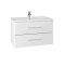 Тумба для комплекта подвесная СанТа Омега Фостер 80 белый 207005 - 0
