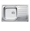 Мойка кухонная Kaiser KSS-7850 L KSS-7850L - 0