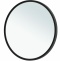 Зеркало Allen Brau Infinity 80 с подсветкой черный 1.21017.BL - 1