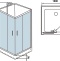 Душевая кабина Weltwasser WW500 Laine 1001 100х100 хром  10000003260 - 7