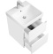 Тумба с раковиной Aquaton Сканди 45 белый  1A2516K0SD010 - 3