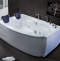 Акриловая ванна Royal Bath Shakespeare RB652100K-L 170 см с каркасом - 1