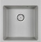 Мойка кухонная Paulmark Zemar PM104651-GR серая - 0