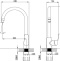 Смеситель для кухни, Niagara, Milardo, NIASB00M05 - 1