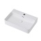 Раковина накладая ABBER Rechteck 61 белая  AC2201 - 1