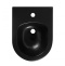 Биде подвесное Abber Bequem черный матовый AC1150MB - 2