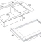 Мойка кухонная Paulmark Verlass 78 графит PM317850-DG - 3