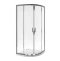 Душевой уголок Excellent Серия 201 80х80 хром стекло прозрачное KAAC.1801.800/N - 0
