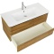 Тумба с раковиной BelBagno Albano 105 светлое дерево - 2