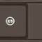 Мойка кухонная AQUATON Беллис 97 кофе 1A725132BS280 - 0