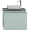Тумба под раковину Allen Brau Fantasy 80 светло - зеленый матовый 1.11002.PWM - 4