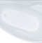 Акриловая ванна Triton Изабель  170х100 L, Щ0000048746 - 0