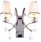 Бра LUMINA DECO Glamour LDW 66247-2 WT+CHR - 1