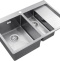 Металлическая мойка Seaman SMB-7851D  SMB-7851DRS.A - 1