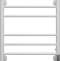 Электрический полотенцесушитель Terminus Аврора П6 450x600 Белый матовый 4670078527462 - 0