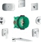 Монтажная коробка Hansgrohe Ibox Universal 01800180 - 1