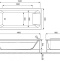 Акриловая ванна Jacob Delafon Sofa 180x80 E60516RU-00 - 7