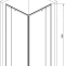 Душевой уголок RGW Passage PA-38 90х90 профиль хром стекло прозрачное 350803899-11 - 2