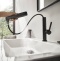 Смеситель для раковины Hansgrohe Finoris 230 черный матовый 76063670 - 13
