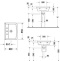 Раковина Duravit Starck 3 0300550000 55 см - 12