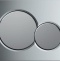 Кнопка смыва Geberit Sigma 01 115.770.KA.5 хром / матовый хром - 0