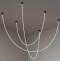 Подвесная люстра Kink Light Венди 08031-3S,19(3000-6000K) - 1