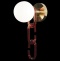 Бра Loft it Chain 10128W Red - 3
