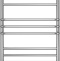 Электрический полотенцесушитель Terminus Прато П15 500х1300 Хром 4670078531513 - 0
