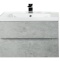 TECHNO База под раковину подвесная с двумя выкатными ящиками, Бетон лофт натуральный AM-Techno-900-2C-SO-LS935 - 1