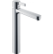 Смеситель для раковины Hansgrohe Metris S Highriser, однорычажный, без сливного набора, хром 31023000 - 0
