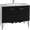 Мебель для ванной Bellezza Эстель 90 черная - 1