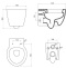 Унитаз подвесной BelBagno Sabrina - 2