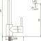 Смеситель для кухни Paini Cox 78CR572 - 1
