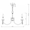 Подвесная люстра Freya Forte FR1006PL-06G - 3