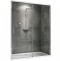 Душевая дверь Abber Komfort 140 хром стекло прозрачное AG93140 - 0