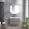 Тумба с раковиной BelBagno Albano 80 светлое дерево - 10