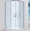 Душевой уголок Black & White Stellar Wind 90х90 хром 1019090 - 0