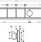 Термостат Hansgrohe RainSelect 15382700 для душа, белый матовый - 4