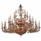Подвесная люстра Lucia Tucci Firrnze FIRENZE 1780.30.3 antique gold - 0
