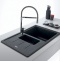 Мойка кухонная Franke Basis BFG 651-78 графит 114.0280.884 - 2