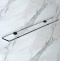 Полка STWORKI Glass Shelf 70 полкодержатели черные 3GW263TTKK000 - 3