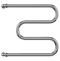 Водяной полотенцесушитель Terminus M-образный 600x600 Хром 4620768888182 - 0