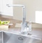 Смеситель Grohe Eurocube 31255000 для кухонной мойки - 3