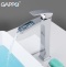 Смеситель для раковины Gappo хром G1007-21 - 0